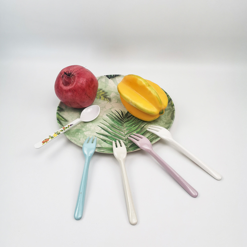 Set di accessori da cucina di lusso ecologici set posate cucchiaio forchetta