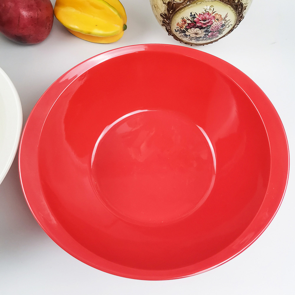 Insalatiera rotonda con ciotole del produttore cinese per feste di matrimonio e picnic