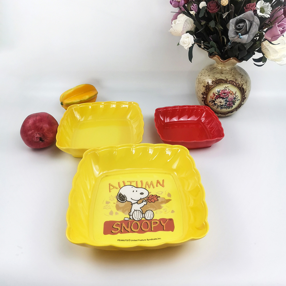 Set di stoviglie per uso alimentare con logo personalizzato Ciotola per frutta resistente agli alimenti
